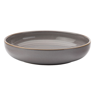 Santo Dark Grey Bowl 8.5" (22cm) (Pack 6)