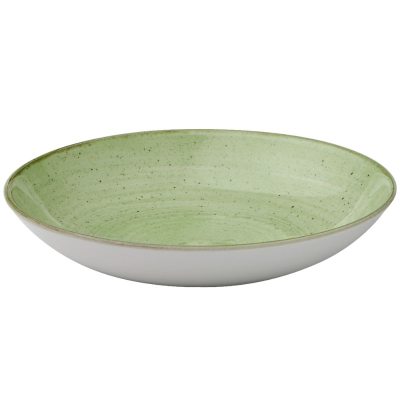 Churchill Stonecast Sage Green Coupe Bowl 7.25" (Pack 12)