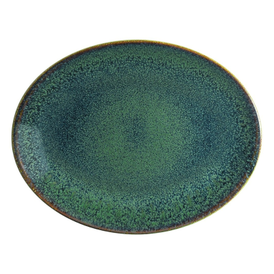 Bonna Ore Mar Moove Oval Plate 31cm