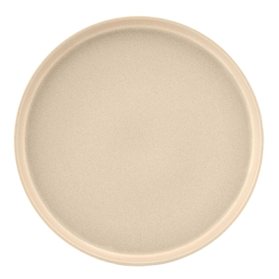 Pico Taupe Coupe Plate 11" (28cm) (Pack 6)