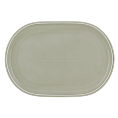 Schonwald Shiro Steam Oval Plate 30 x 19cm