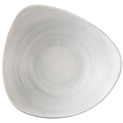 Churchill Stonecast Canvas Grey Lotus Bowl 7" (Pack 12)