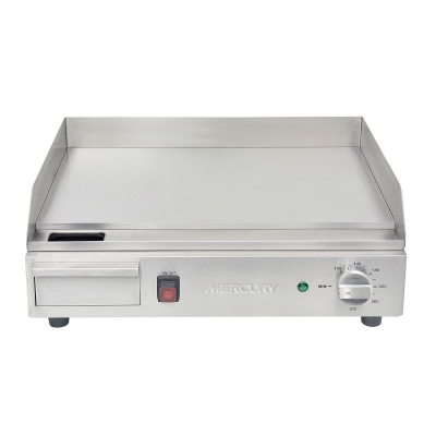 Mercury 20" Heavy Duty Electric Griddle 2.2kW