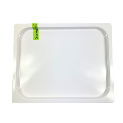 Gastronorm Pan White Melamine 1/2 20mm deep