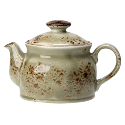 Steelite Craft Green Club Teapot 15oz / 42.5cl