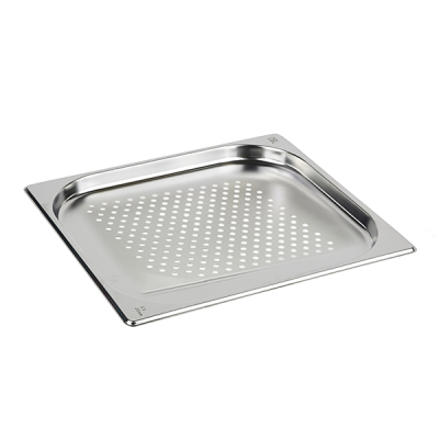 Perforated baking tray gn 2/3 depth 20mm - Officine Gullo