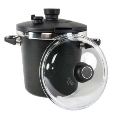 AMT Gastroguss Pressure Cooker Set 24cm, 7 Litres