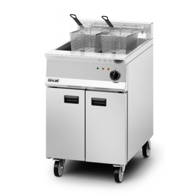 Lincat Opus 800 Electric Free-standing Single Tank Fryer 36.5 Litre - OE8108