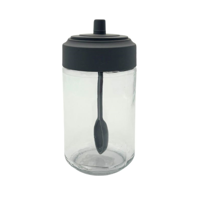 Spice Jar with Spoon 300cc