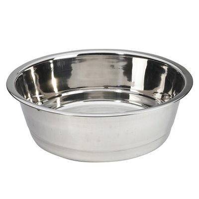 Heavy Duty Flat Bottom Steel Basin 36Cm | Cooksmill