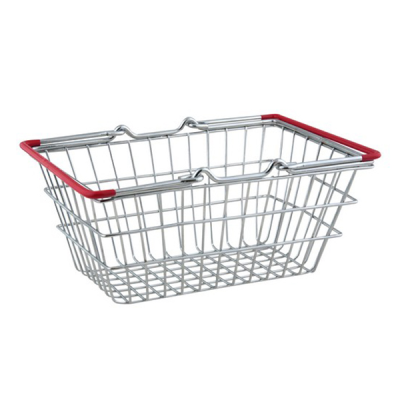 Apollo Chrome Mini Shopping Basket