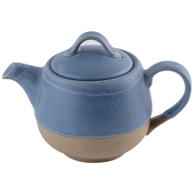 Churchill Emerge Oslo Blue Teapot 15oz (Pack 4)