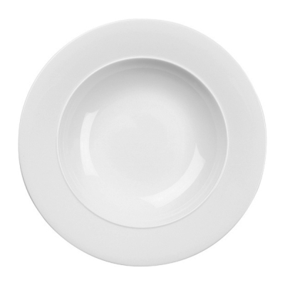 Alchemy Ambience White Standard Rim Bowl 12.5" (Pack 6)