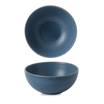 Churchill Oslo Blue Noodle Bowl 42oz (Pack 6)