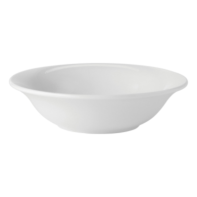 Pure White Oatmeal Bowl 6" (15cm) 11.5oz (33cl)