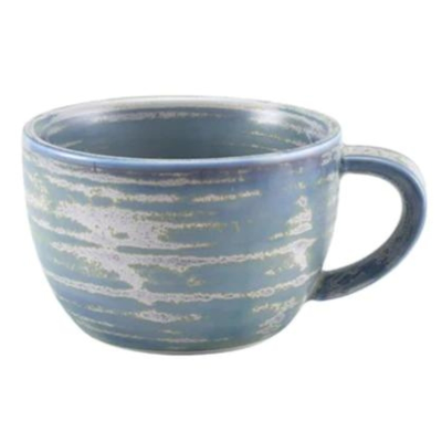 Genware Terra Porcelain Seafoam Coffee Cup 22cl/7.75oz 