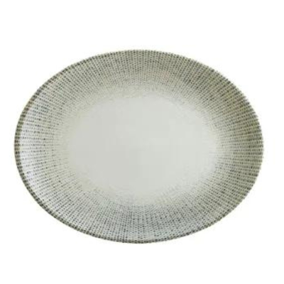Bonna Sway Moove Rectangular Plate 23 x 16cm