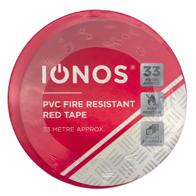 IONOS PVC Electrical Tape 19mm Red