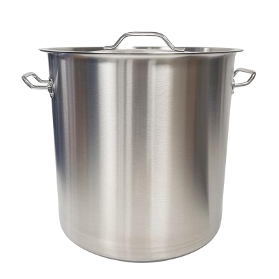 Stainless Steel Big Stock Pot -Size From 30 to 55cm - China