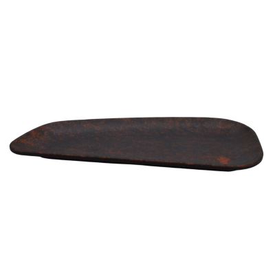 Melamine Rustic Rectangular Serving Platter 30cm