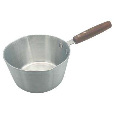 Aluminium Milk Pan with Wooden Handle 18cm, 2 Litre