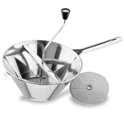 Lacor Stainless Steel Moulin 24cm Puree & Masher 1.5L Capacity