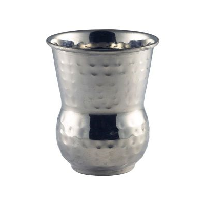 Moroccan Hammered Tumbler in Stainless Steel 40cl / 14oz