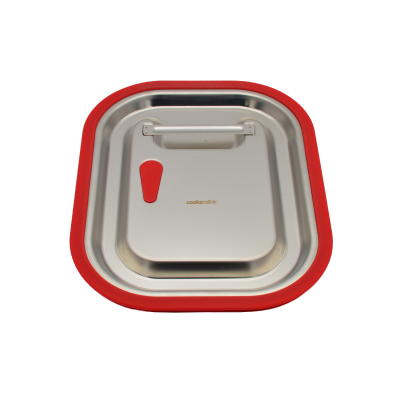 Gastronorm Sealing Lid Stainless Steel 1/2