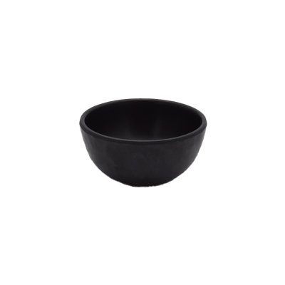 Melamine Hammered Black Ramekin 8.25cm