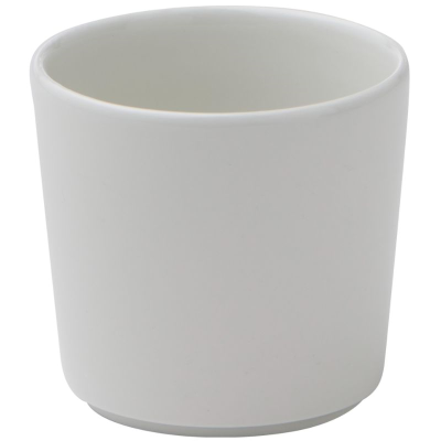 Churchill White Nourish Straight Sided Chip Mug 10.5oz (Pack 12)