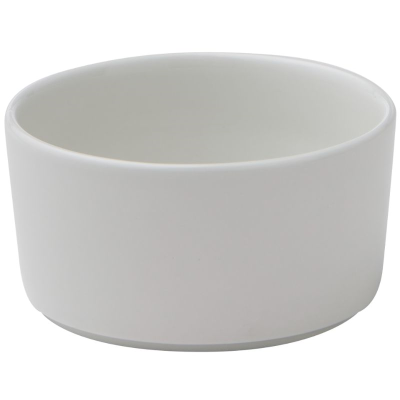 Churchill White Nourish Straight Sided Soup Bowl 15oz (Pack 12)