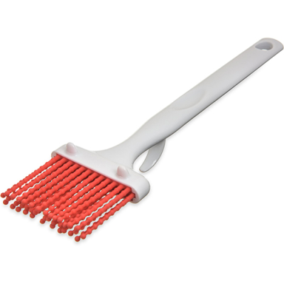 Sparta Silicone Basting Brush 3" - Red