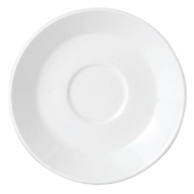 Steelite Simplicity White Saucer 15.25cm / 6" (Pack 36)