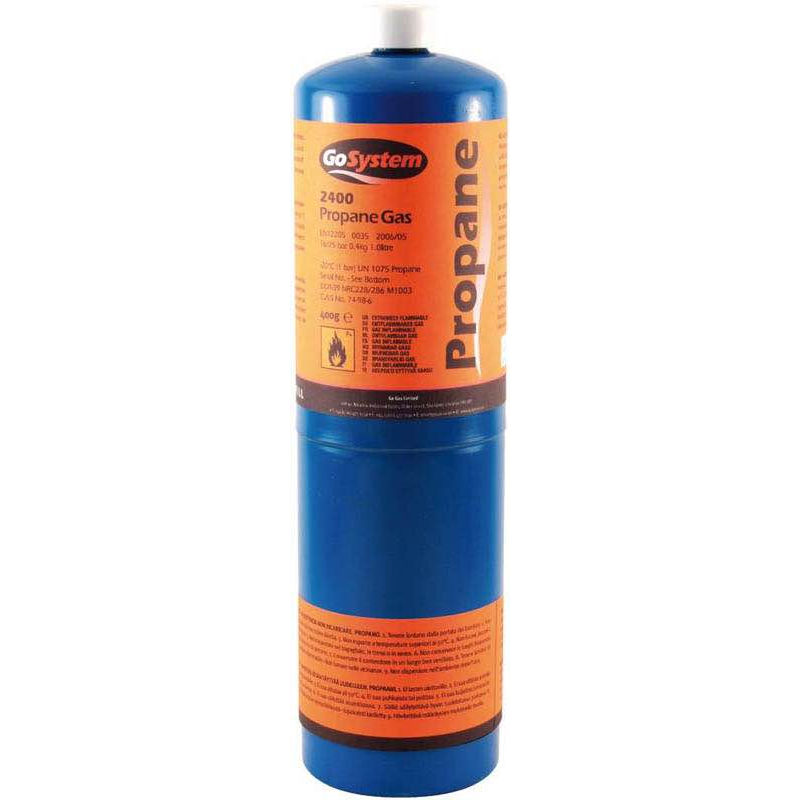 Gosystem Propane Gas Cylinder 400g Cooksmill 