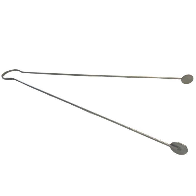 Stainless Steel Tandoori Skewer Tongs For Naan | Cooksmill