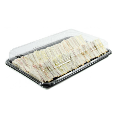 Buffet Platter Clear Lid Large 450 x 300mm (Pack 50)