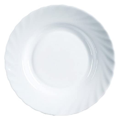 Trianon White Soup Plate 23cm