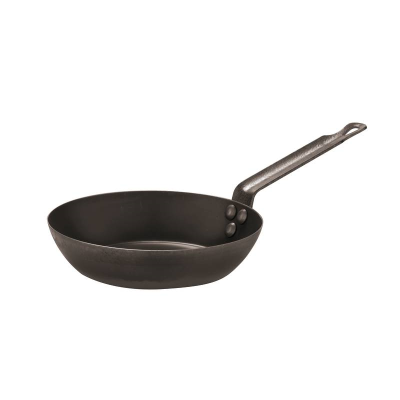 Paderno Blacksteel Frypan 24cm