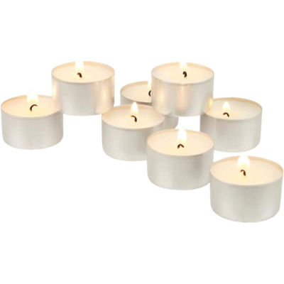 Tealights 4hr RAL (Pack 100)