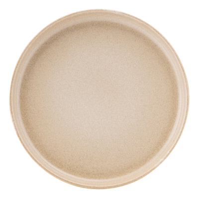 Pico Taupe Coupe Plate 7" (17.5cm) (Pack 6)