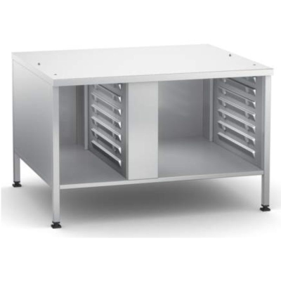 Rational Stand III with 14 Enclosed Back and Sides GN Rails for 6-2/1 & 10-2/1 Combi Ovens