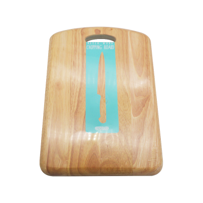 Wooden Chopping Board Round Edge 34 x 24 x 2 cm