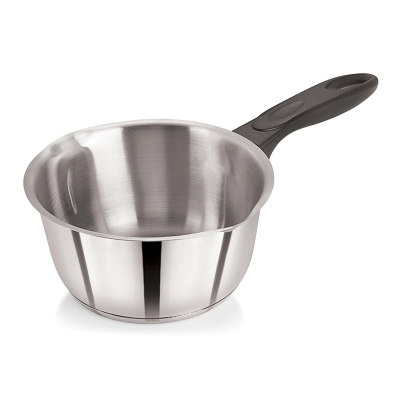 Gourmet Stainless Steel Milk Pan 20cm, 9.5 Litre, Double Lipped