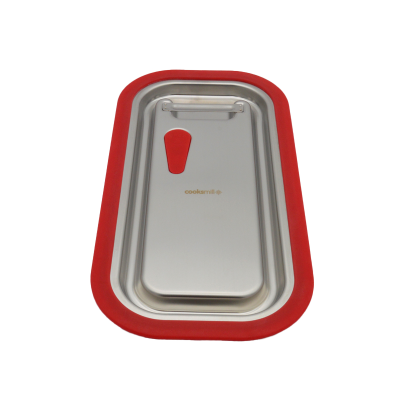 Gastronorm Sealing Lid Stainless Steel 1/3