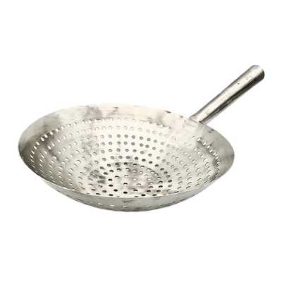 Oriental Style Stainless Steel Strainer 22cm