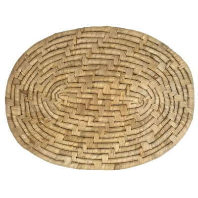 Oval Bamboo Mat / Trivet 12"