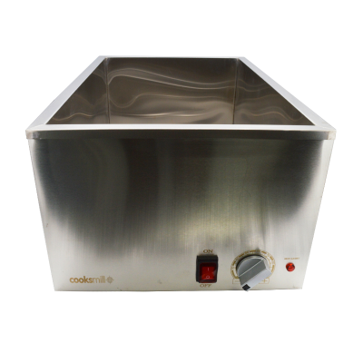 Electric Bain Marie Unit Wet Heat 1/1 Base Only