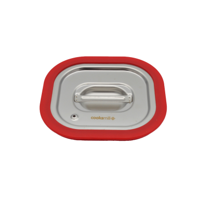 Gastronorm Sealing Lid Stainless Steel 1/6