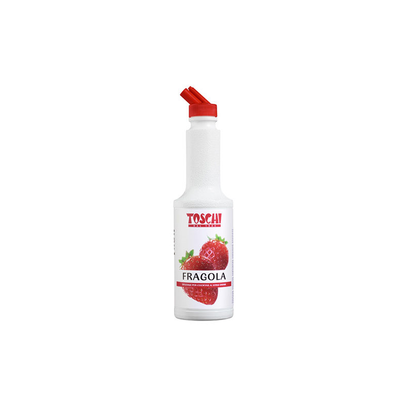 Toschi Acrobatic Fruit Strawberry 1 Litre / 1.3Kg | Cooksmill