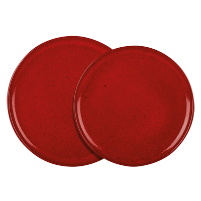 Rustico Lava Pizza Plate 33cm